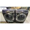 Image 1 : SAMSUNG FRONT LOADING WASHER & DRYER SET