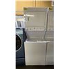 Image 1 : ELECTROLUX 27"W STACKING CLOTHES WASHER & DRYER