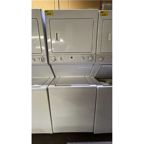 ELECTROLUX 27"W STACKING CLOTHES WASHER & DRYER