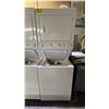 Image 1 : FRIGIDAIRE 27" WIDE STACKING CLOTHES WASHER & DRYER