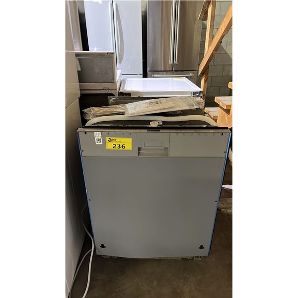 THERMADORE BUILT-IN DISHWASHER - *NO FRONT PANEL*