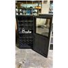 Image 2 : WINE ENTHUSIAST 33"T X 16"W SWING DOOR WINE FRIDGE WITH TOUCH SCREEN