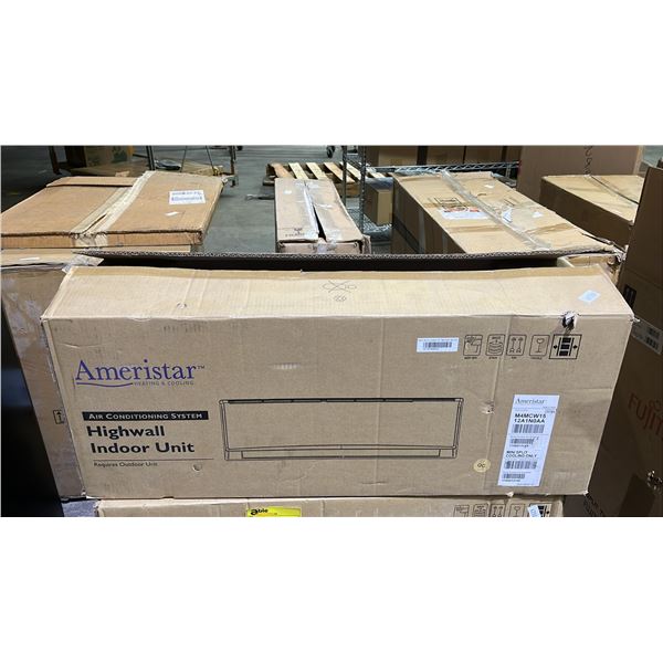 AMERISTAR AIR CONDITIONING SYSTEM HIGHWALL INDOOR UNIT - *REQUIRE OUTDOOR UNIT NOT INCLUDED*