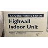 Image 3 : AMERISTAR AIR CONDITIONING SYSTEM HIGHWALL INDOOR UNIT - *REQUIRE OUTDOOR UNIT NOT INCLUDED*