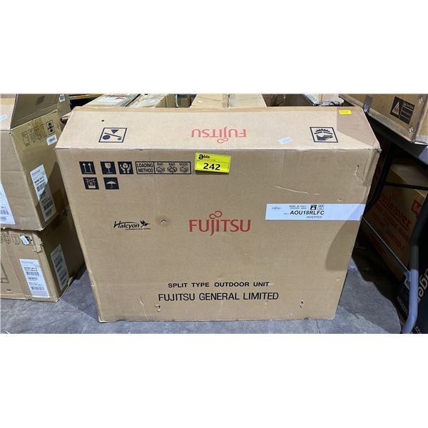 FUJITSU HEAT PUMP COOLING & HEATING SPLIT SYSTEM