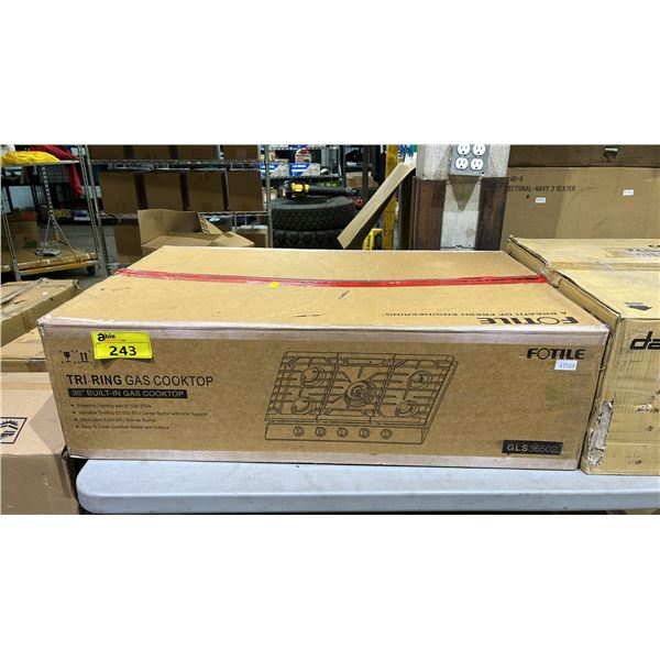 FOTILE TRI-RING 36" BUILT-IN GAS COOKTOP - GLS36502
