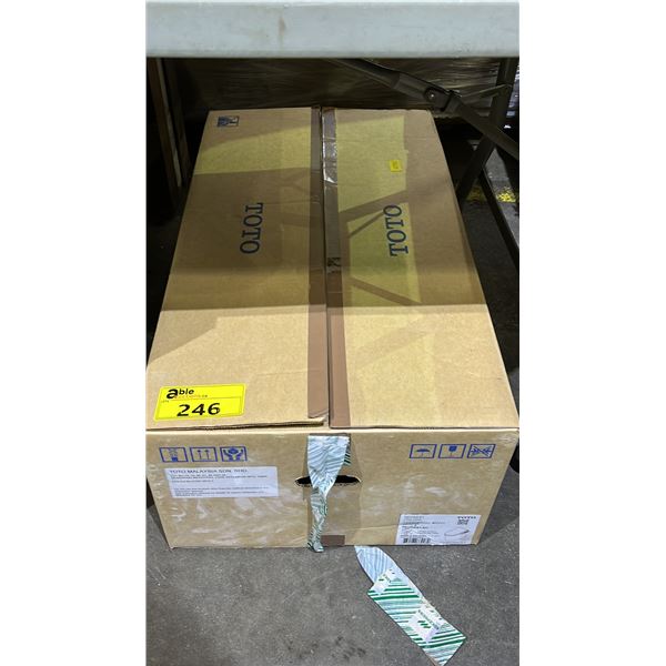 TOTO NEOREST AH DUAL FLUSH TOILET WITH INTEGRATED BIDET SEAT