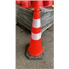 Image 2 : PALLET OF 132 NEW TRAFFIC CONES 29"H