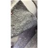 Image 2 : ROLL OF GREY CARPET APPROX 12' X 100' (CART NOT INCLUDED)