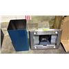 Image 1 : STAINLESS STEEL & GLASS RANGE HOOD IN BOX - *WORKING CONDITION UNKNOWN/MAY BE MISSING PARTS AND OR