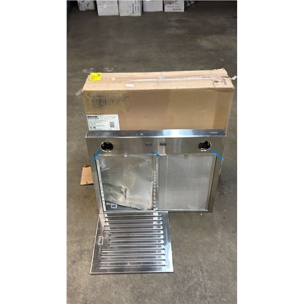 BROAN 24" STAINLESS STEEL RANGE HOOD - *WORKING CONDITION UNKNOWN/MAY BE MISSING PARTS & OR PIECES*
