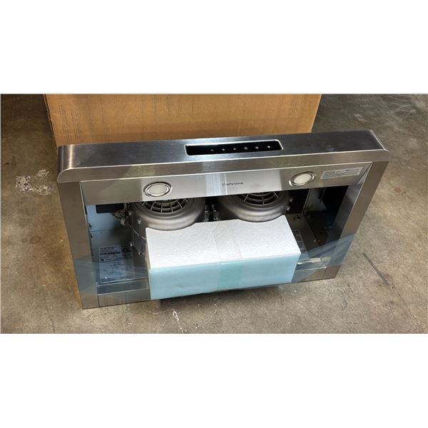 ANCONA 36" UNDER CABINET RANGE HOOD AN-1255 - *WORKING CONDITION UNKNOWN/MAY BE MISSING PARTS