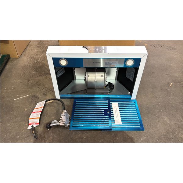 ANCONA 30" DUCTED WALL-MOUNT RANGE HOOD - *WORKING CONDITION UNKNOWN/MAY BE MISSING PARTS