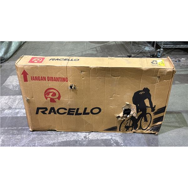 RACELLO EVO ROAD BIKE *NEW IN BOX*