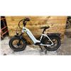 Image 2 : MAGICYCLE WHITE E-BIKE - *NO CHARGER*