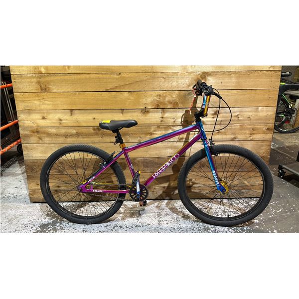 HYPERBIKECO MULTICOLOUR SINGLE SPEED BIKE