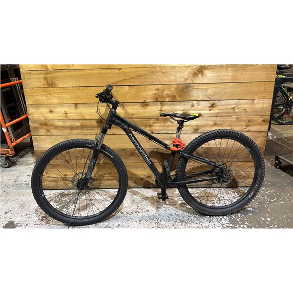 CANNONDALE BLACK 6-SPEED BIKE