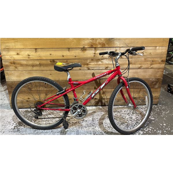 PALOMAR GT RED 21-SPEED BIKE