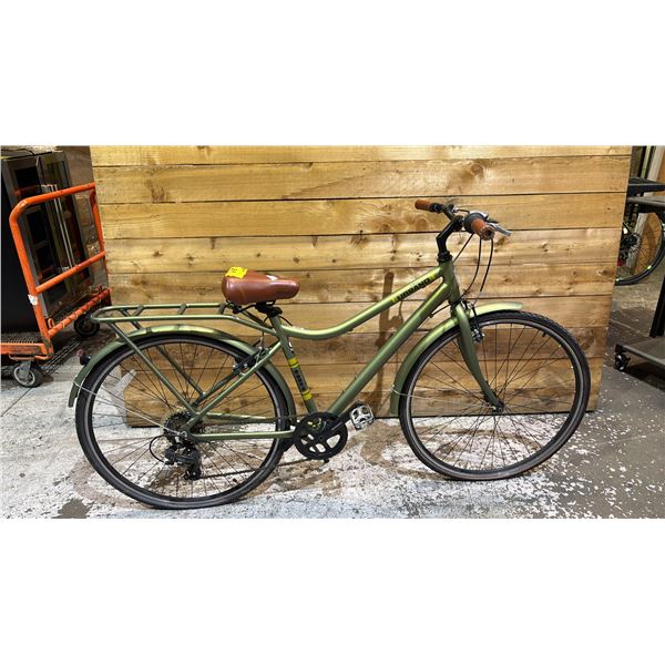 SHIMANO URBANO GREEN 7-SPEED BIKE