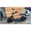 Image 2 : BLACK ELECTRIC SCOOTER - *DOES NOT START/NO CHARGER*
