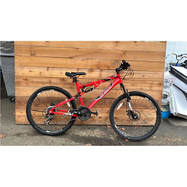 SHIMANO CCM RED 21-SPEED BIKE