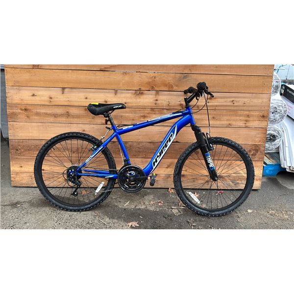 HYPER BOUNDARY TRAIL BLUE 21-SPEED BIKE