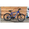 Image 1 : HYPER BOUNDARY TRAIL BLUE 21-SPEED BIKE