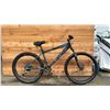 Image 1 : NO-NAME 21-SPEED BIKE - BLUE SPRAY PAINTED BLACK