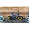 Image 2 : (3) CHILDREN'S BIKES - *2 HAVE TRAINING WHEELS/1 IS MISSING THE SEAT*