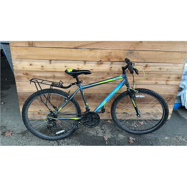 ALGONQUIN MOVELO BLUE 18-SPEED BIKE