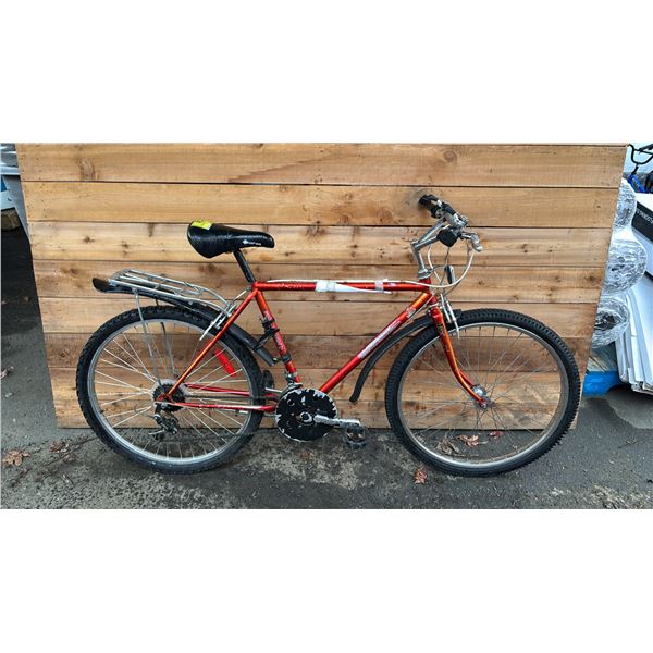 EXPLORER V ORANGE12 SPEED BIKE