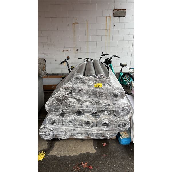 PALLET OF UNDERLAY WITH ALUMINUM FILM FOR VINYL & LAMINATE FLOORING - *MUST TAKE ALL ON PALLET*