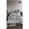 Image 1 : PALLET OF UNDERLAY WITH ALUMINUM FILM FOR VINYL & LAMINATE FLOORING - *MUST TAKE ALL ON PALLET*