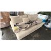 Image 1 : BEIGE SOFA & TIMBER RIDGE TENT - *MAY BE MISSING PARTS AND OR PIECES*