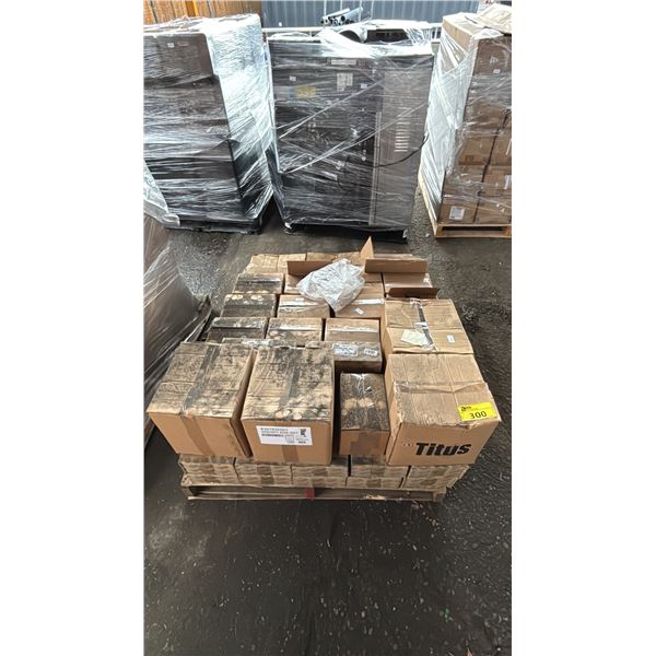 PALLET OF ASSORTED CAM LOCK NUTS - * MUST TAKE ALL ON PALLET*