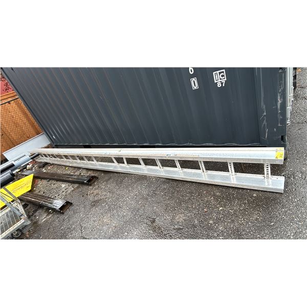 19'8" ALUMINUM ELECTRICAL CONDUIT