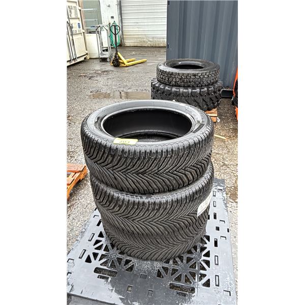 (3)  MICHELIN CROSS CLIMATE 2 275/45 R 20 TIRES