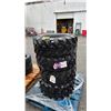 Image 1 : (4) SAMSON PREMIUM SKID STEER 12-16.5 12-PLY RATING TUBELESS TIRES