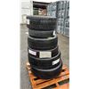 Image 1 : (6) ASSORTED TIRES