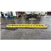 Image 1 : FEATHERLITE 28 FOOT FIBERGLASS EXTENSION LADDER - *ONE RUN IS BENT*