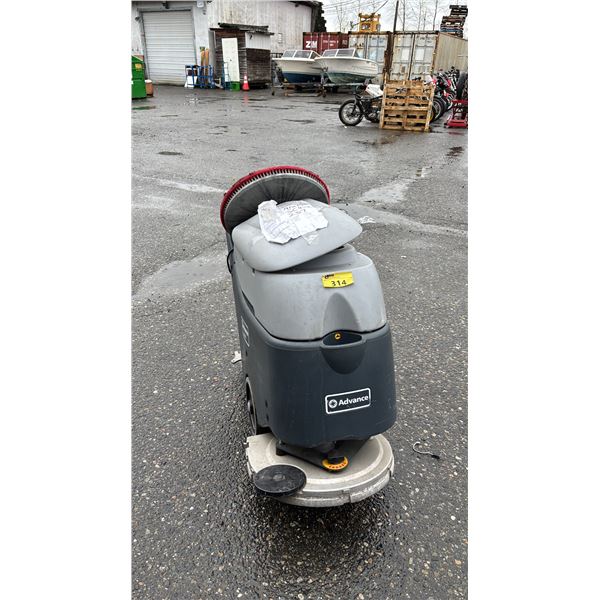 ADVANCE SC450 WALK BEHIND FLOOR SCRUBBER