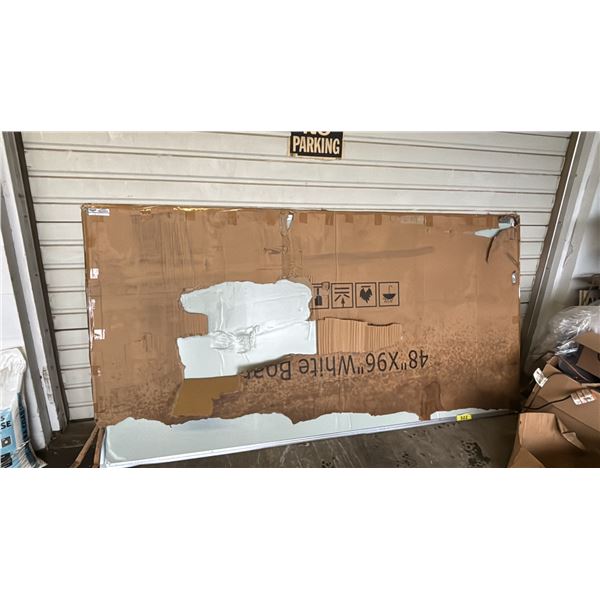 48" X 96" WHITE BOARD