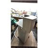 Image 4 : CURVED RECEPTION DESK SECTION APPROX. 74"W X 43T X 35"D
