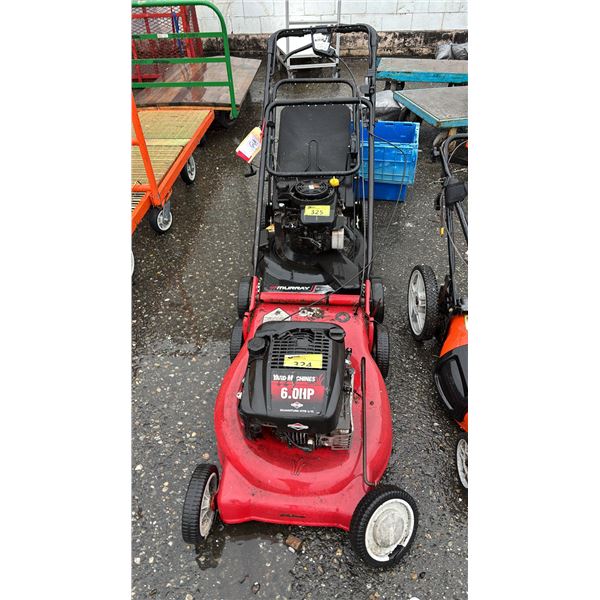 YARD MACHINES QUANTUM XTE GAS POWERED LAWN MOWER