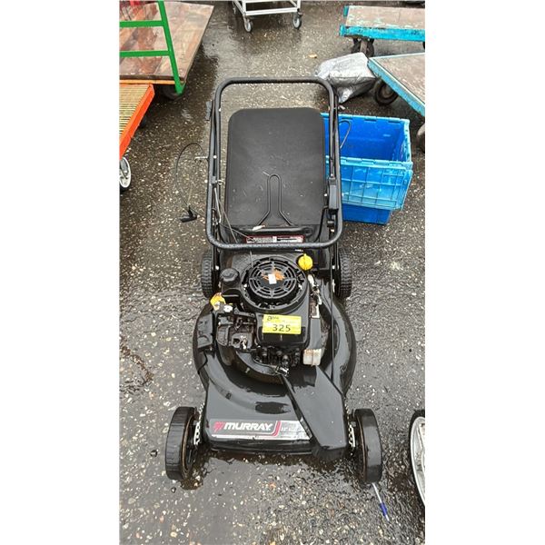 MURRAY 22" ELECTRIC LAWN MOWER WITH GRASS BAG