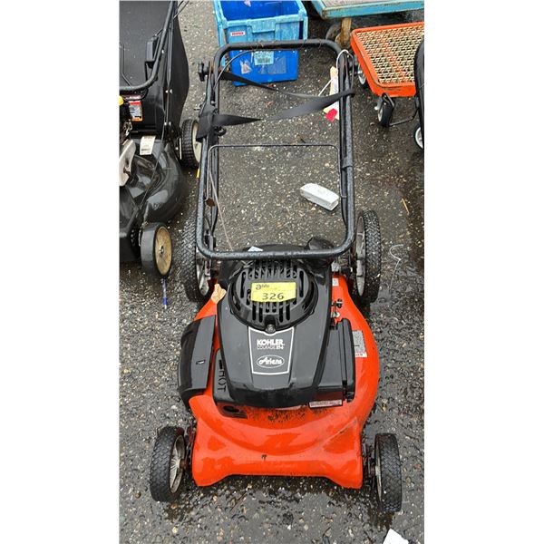 KOHLER COURAGE XT-6 GAS POWERED LAWN MOWER