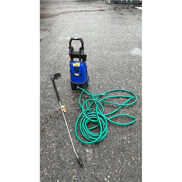 SIMONIZ 1700 PSI PRESSURE WASHER WITH WAND