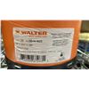 Image 2 : CASE OF 25 NEW WALTER 6" X 3/32" X 7/8" ANGLE GRINDER CUT-OFF DISCS
