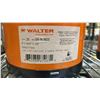 Image 2 : CASE OF 25 NEW WALTER 6" X 3/32" X 7/8" ANGLE GRINDER CUT-OFF DISCS