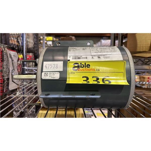 MARATHON MOTORS A-C MOTOR 1/2-1/3 HP 115/230-110/220 V 1075-950 RPM MODEL YWM48A11R596E